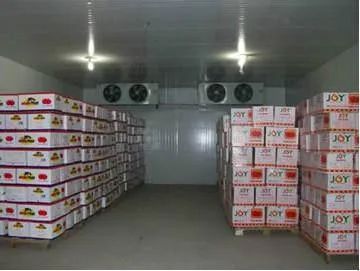 榆次保鲜冷库的冻结及冷藏温度